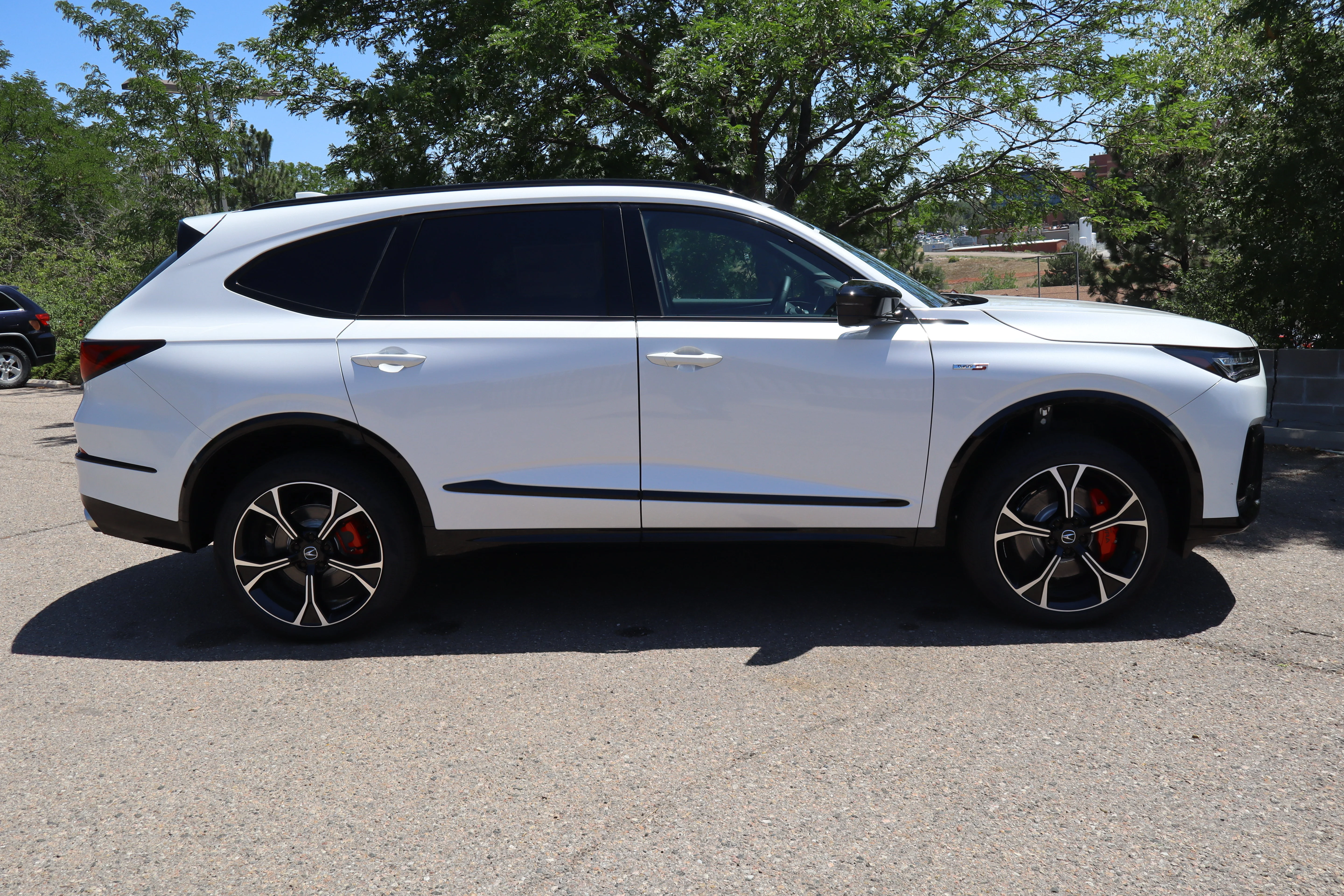 New 2026 Platinum White Pearl Acura Type S w/Advance Package image 8