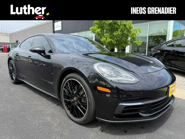2018 Porsche Panamera 4S's photo