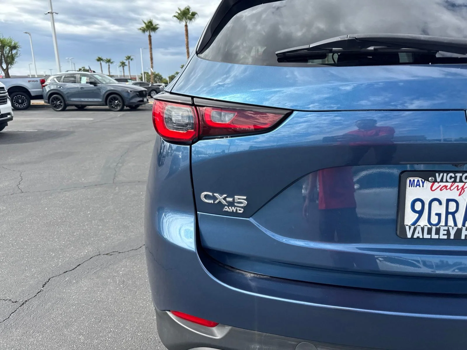 Used 2023 Eternal Blue Mica Mazda 2.5 S Premium Package image 9