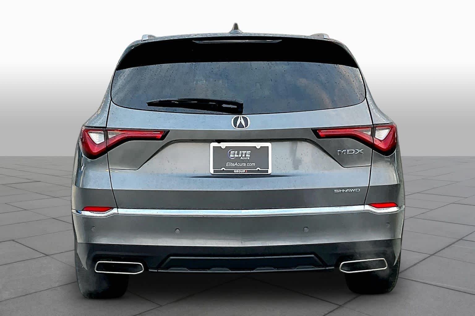 Certified Used 2024 Liquid Carbon Metallic Acura SH-AWD ADVANCE image 5