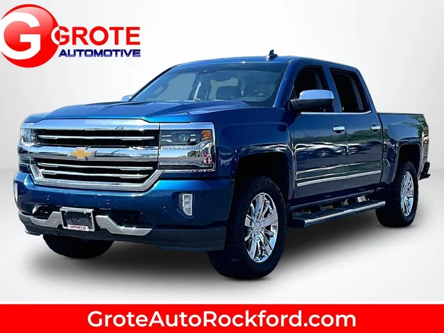 2017 Chevrolet Silverado 1500 High Country