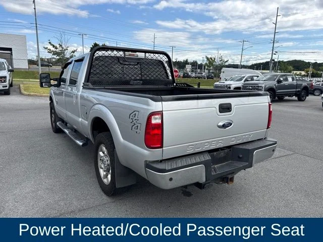 Used 2016 Silver Ford Lariat image 12