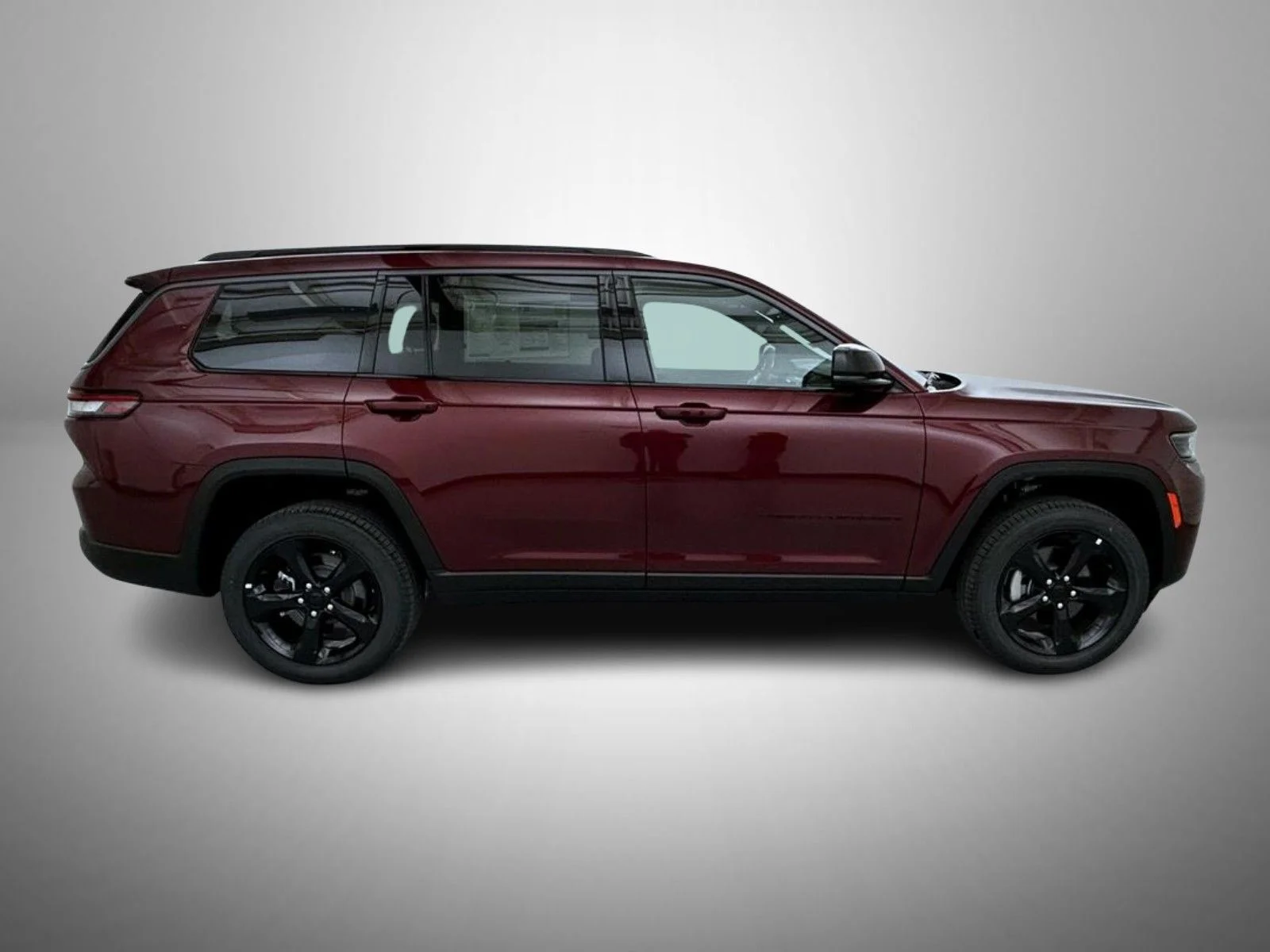 New 2026 Red Jeep Limited image 4