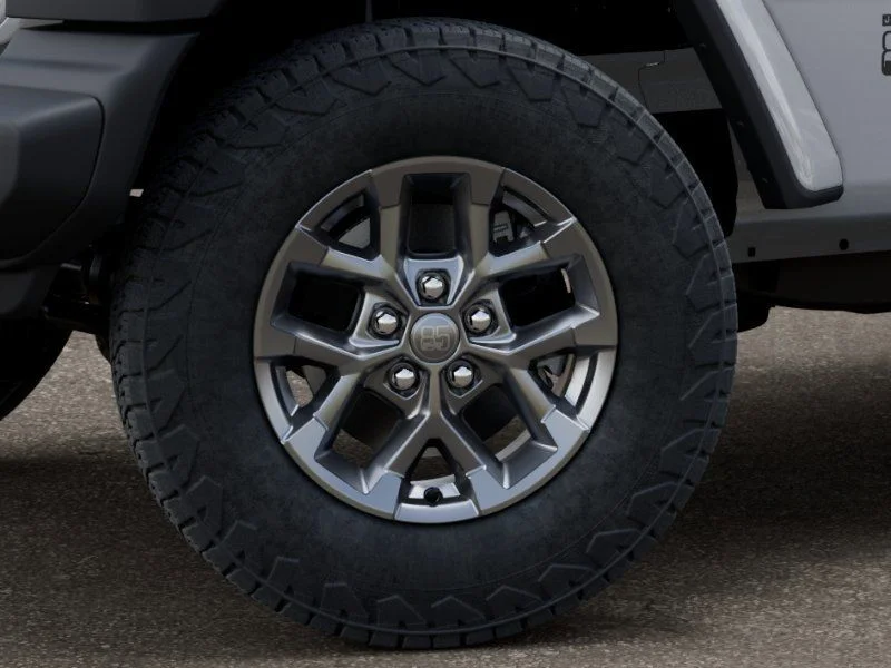 New 2026 Bright White Clear-Coat Exterior Paint Jeep Sport S image 8