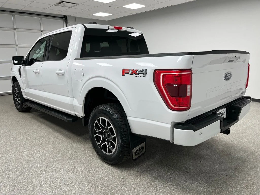Used 2023 White Ford XLT image 8