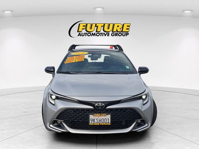 Used 2024 Silver Toyota XSE image 2
