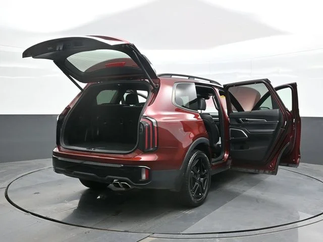 Used 2024 Red Kia EX X-Line image 29