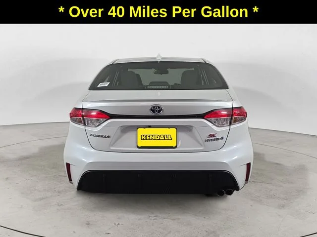 Used 2024 Pearl Toyota SE image 6