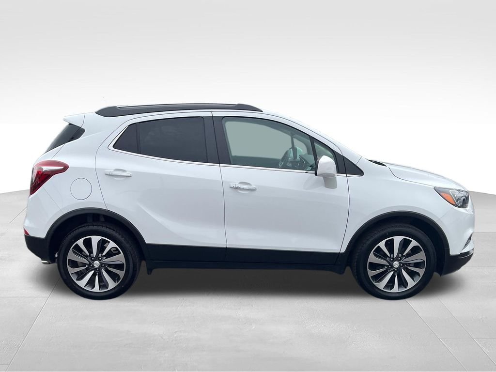 Used 2021 White Buick Preferred image 6