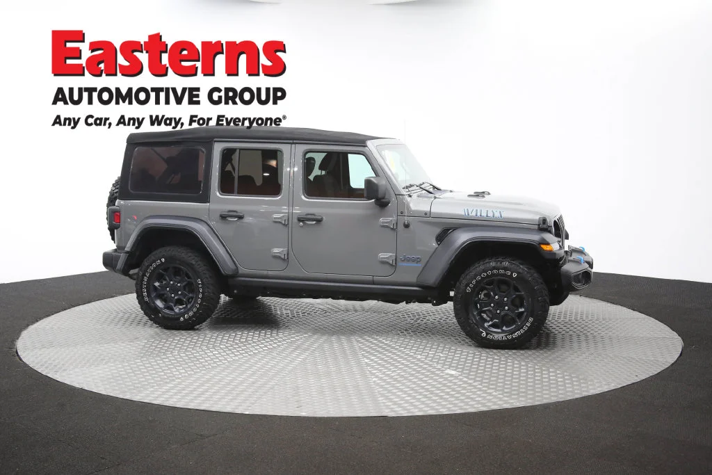 Used 2023 Gray Jeep Willys 4xe image 48