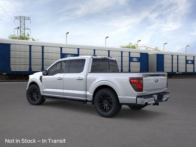 New 2026 Iconic Silver Metallic Ford XLT image 26
