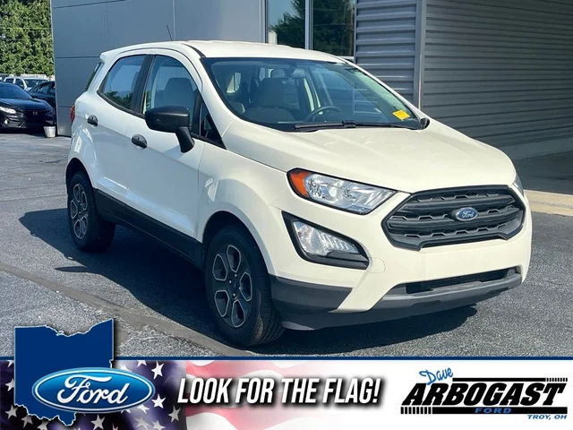 2021 Ford EcoSport S