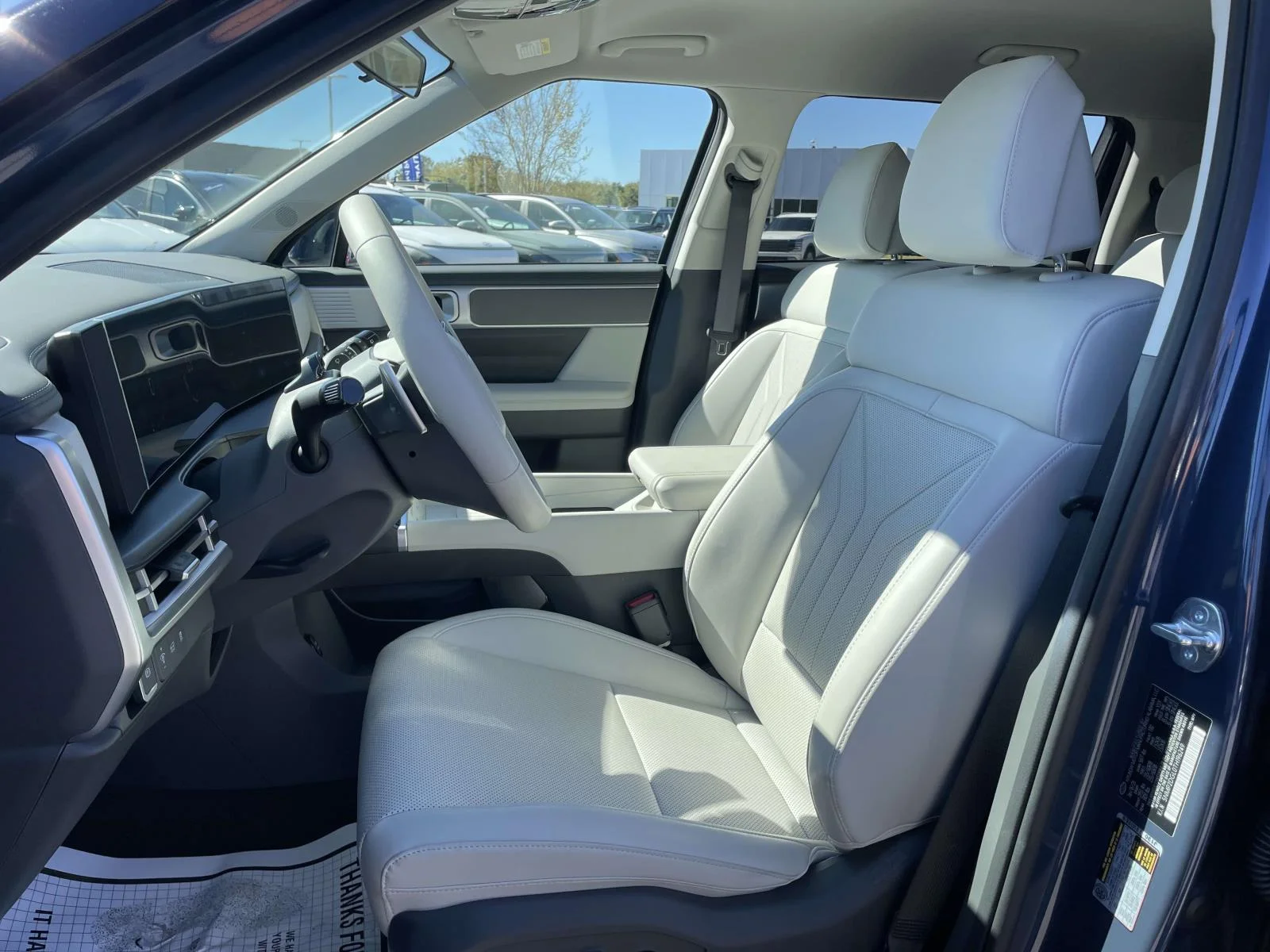 Used 2026 Atlantis Blue Hyundai SEL image 8