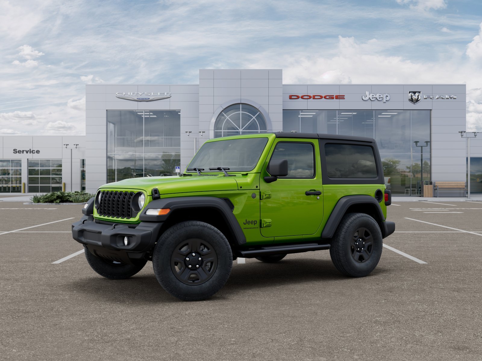 New 2026 Mojito Clear-Coat Exterior Paint Jeep Sport image 17