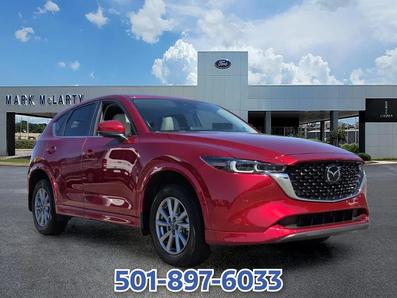 Used 2025 Red Crystal MAZDA 2.5 S PREFERRED PACKAGE AWD image 7