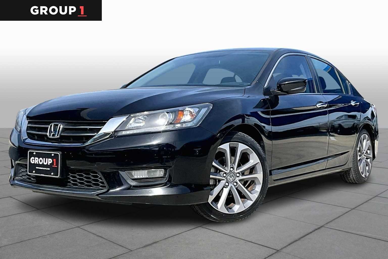 2014 Honda Accord Sport