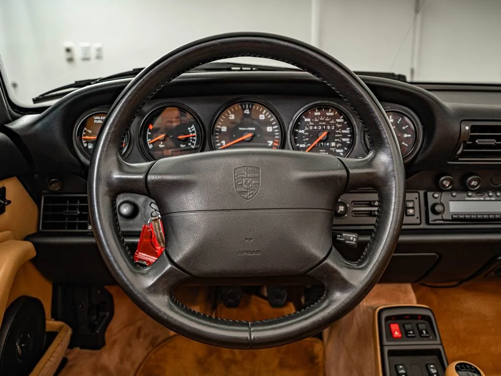 Used 1995 Guards Red Porsche  image 43