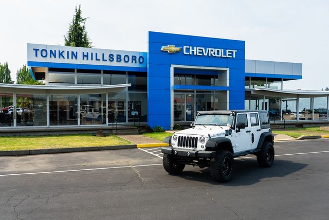 2016 Jeep Wrangler Unlimited Rubicon