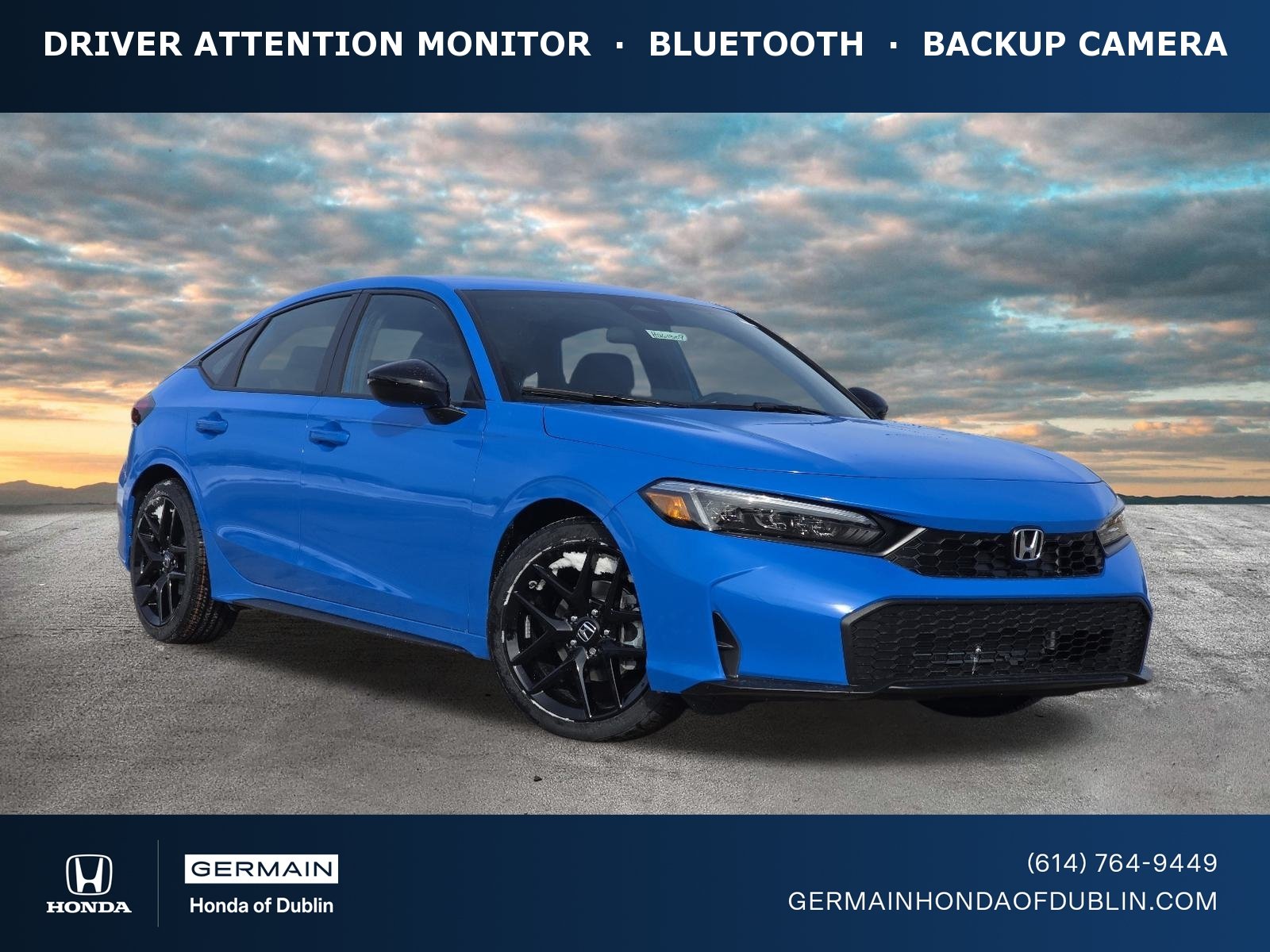 2026 Honda Civic Sport CVT's photo
