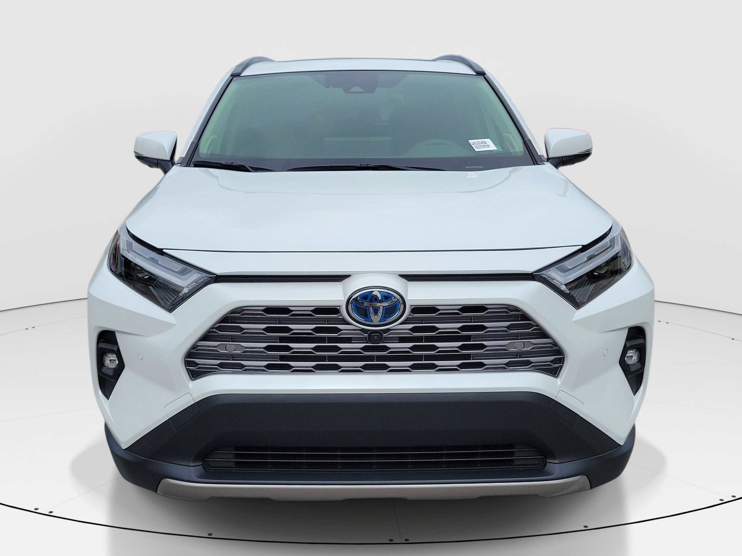 Used 2024 Pearl Toyota Hybrid Limited image 2
