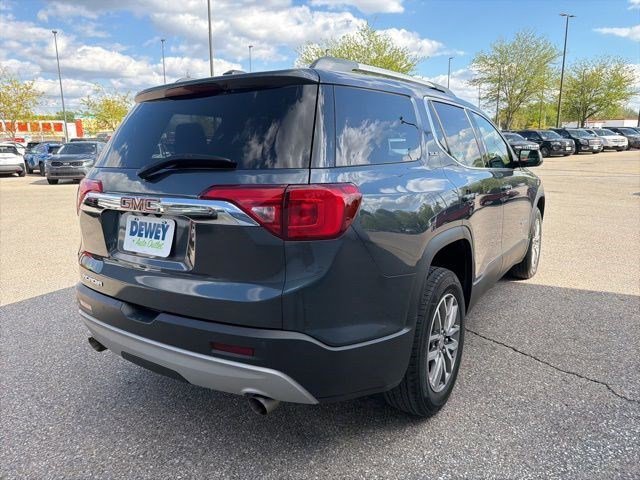 Used 2019 Dark Sky Metallic GMC SLE image 5