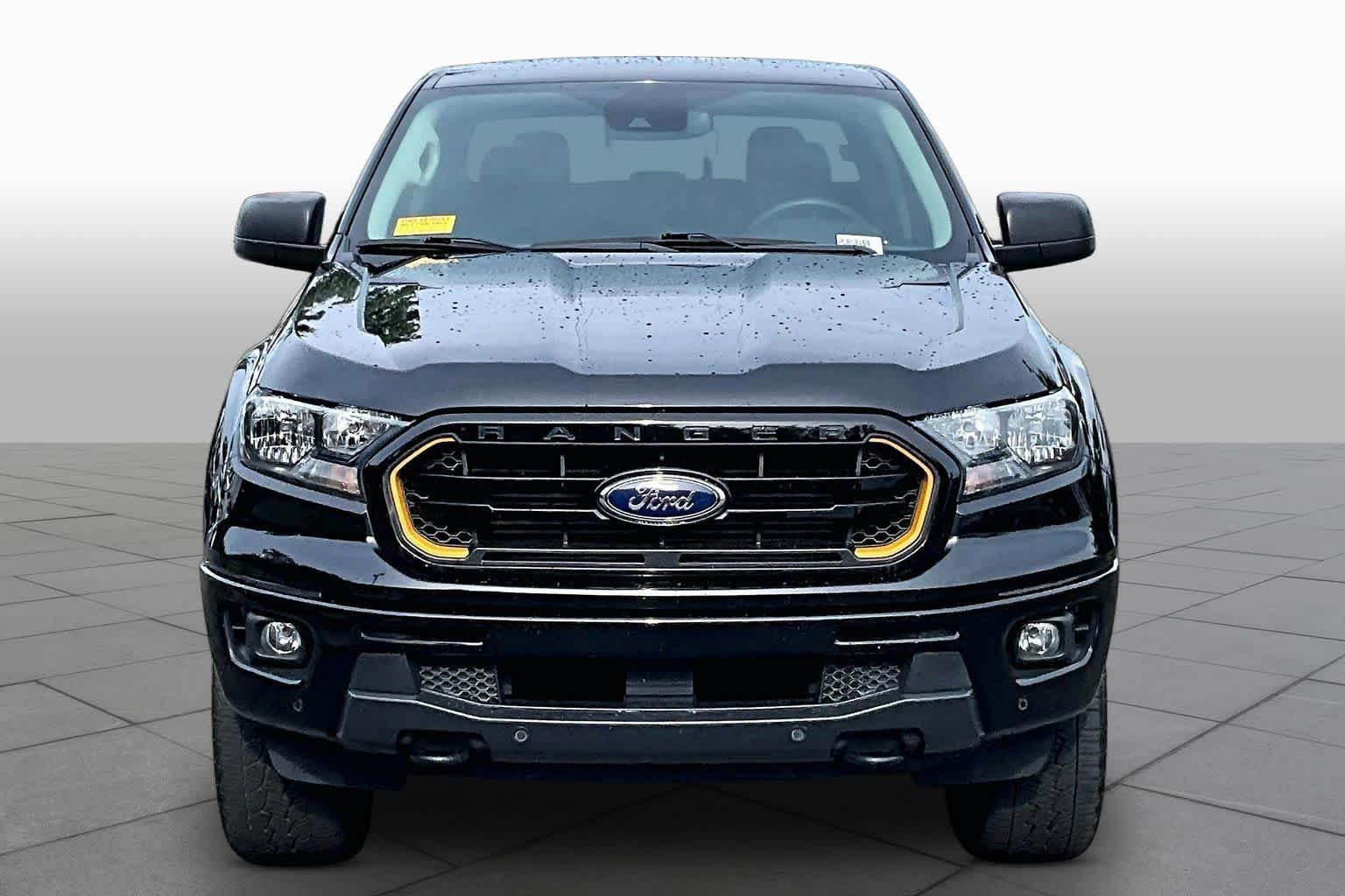 Used 2023 Shadow Black Ford XLT image 4