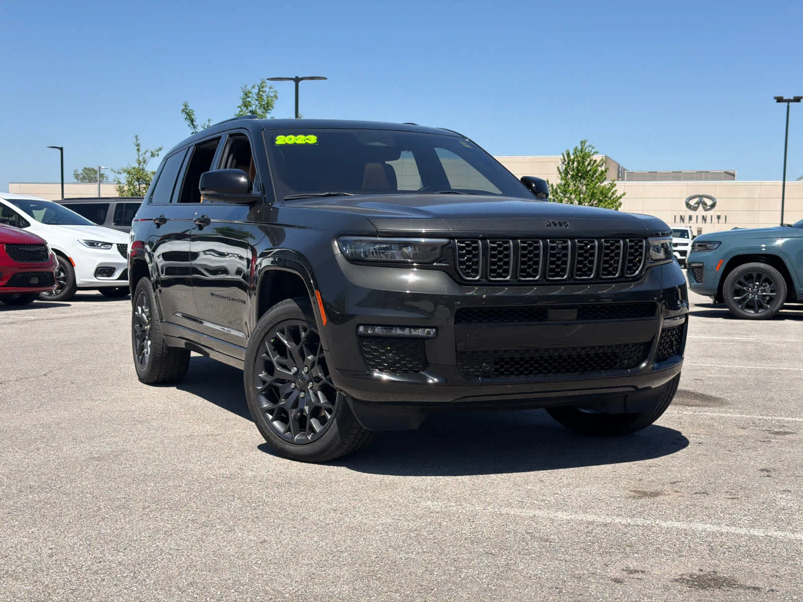 Used 2023 Jeep Grand Cherokee L Summit Reserve with VIN 1C4RJKEG8P8778645 for sale in Kansas City