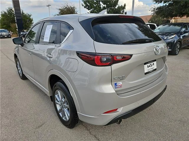 Used 2025 Machine Gray Metallic Mazda 2.5 S Select Package i-ACTIV All-Wheel Drive image 2