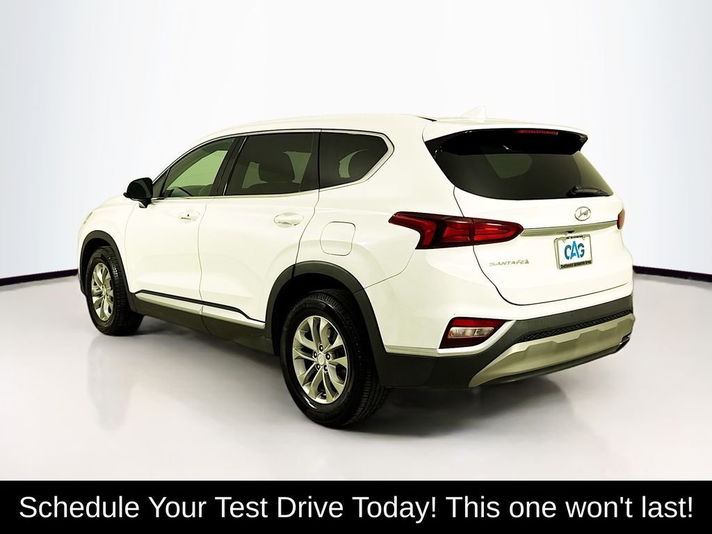 Used 2020 Quartz White Hyundai SEL image 5