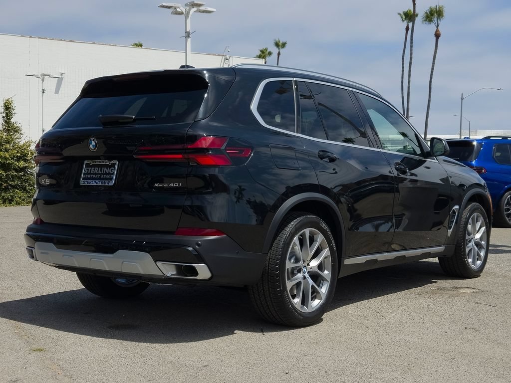 New 2026 Black Sapphire Metallic BMW xDrive40i image 16