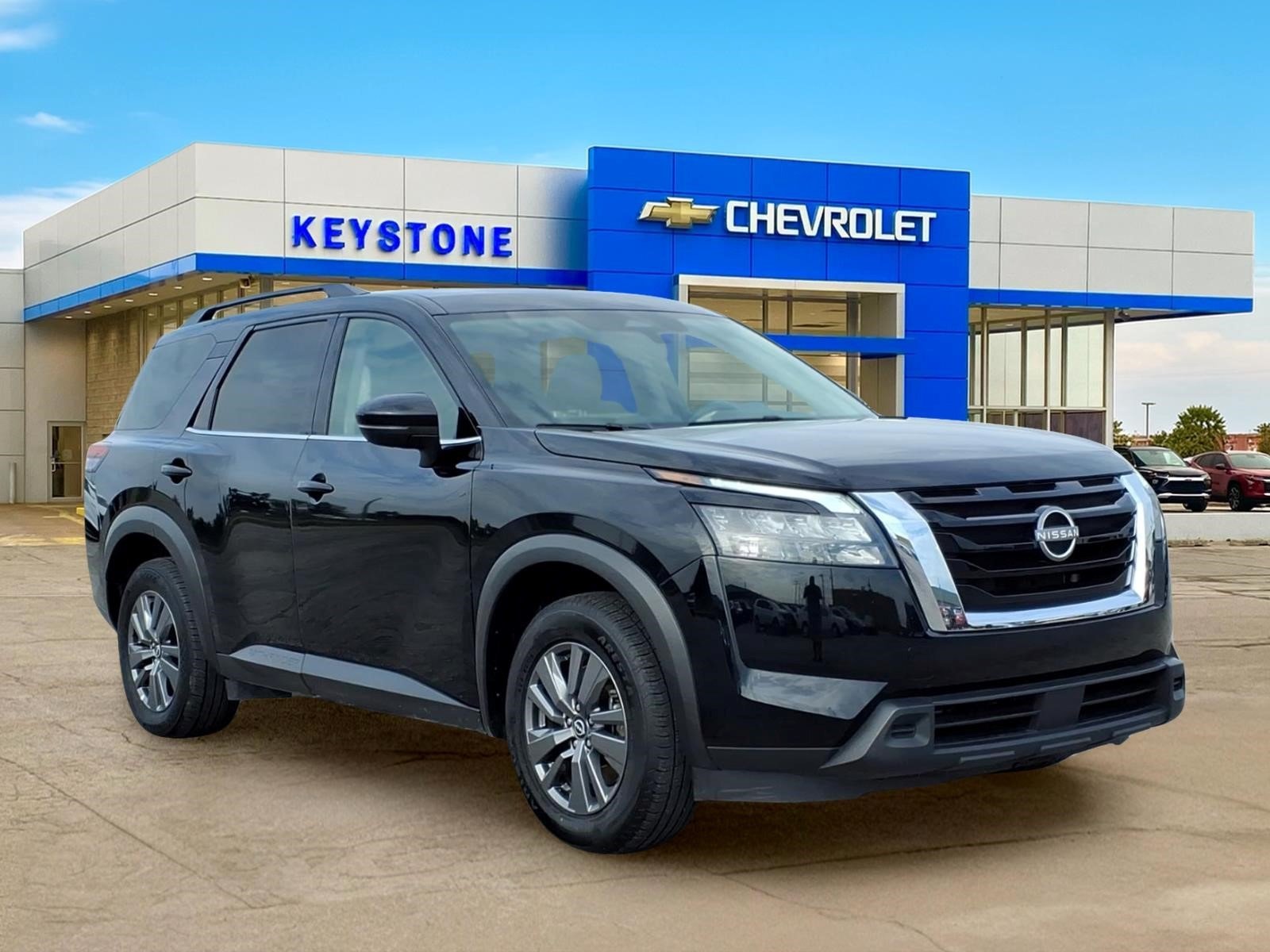 2024 Nissan Pathfinder