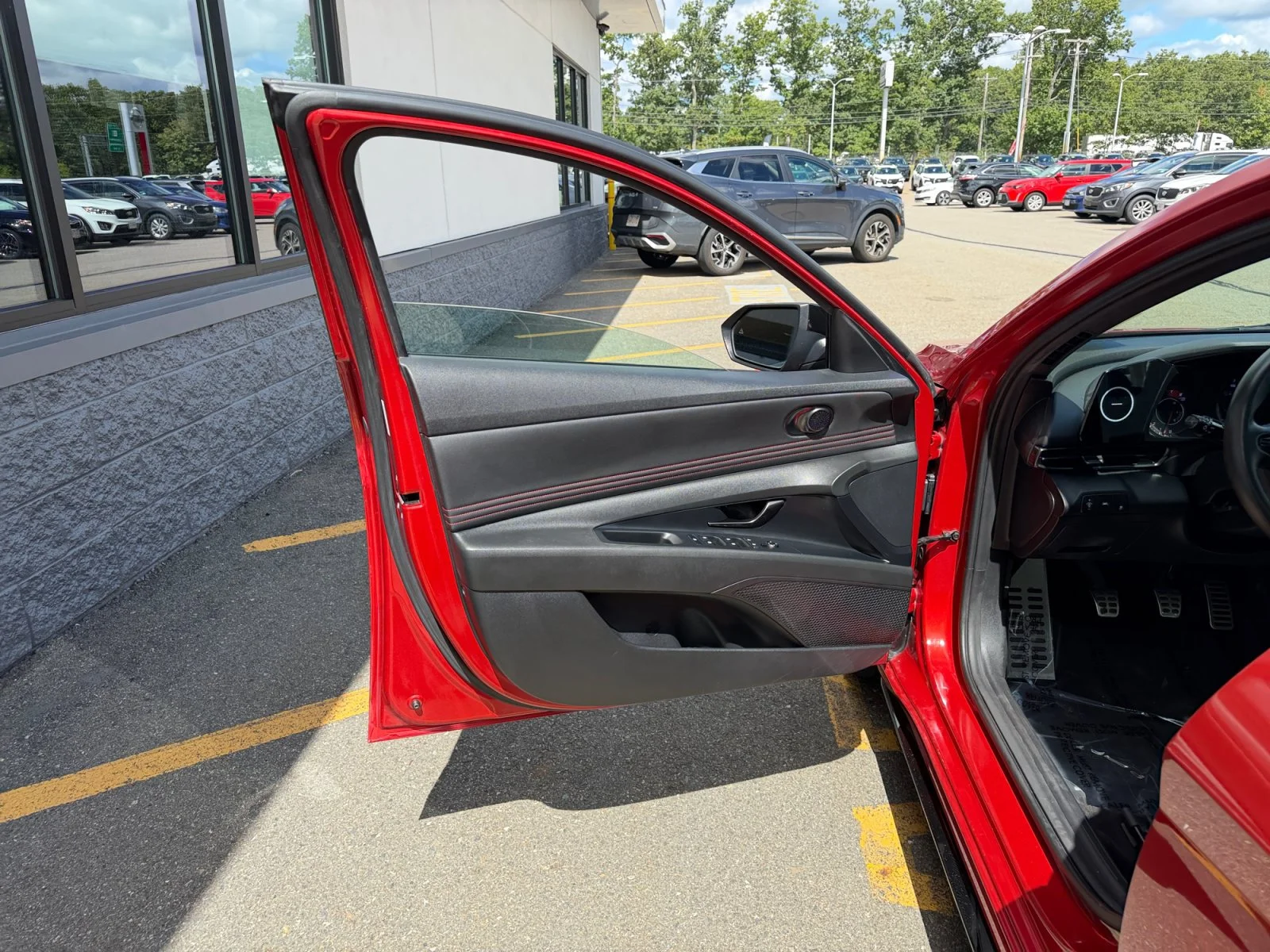 Used 2021 Lava Orange Hyundai N Line image 27