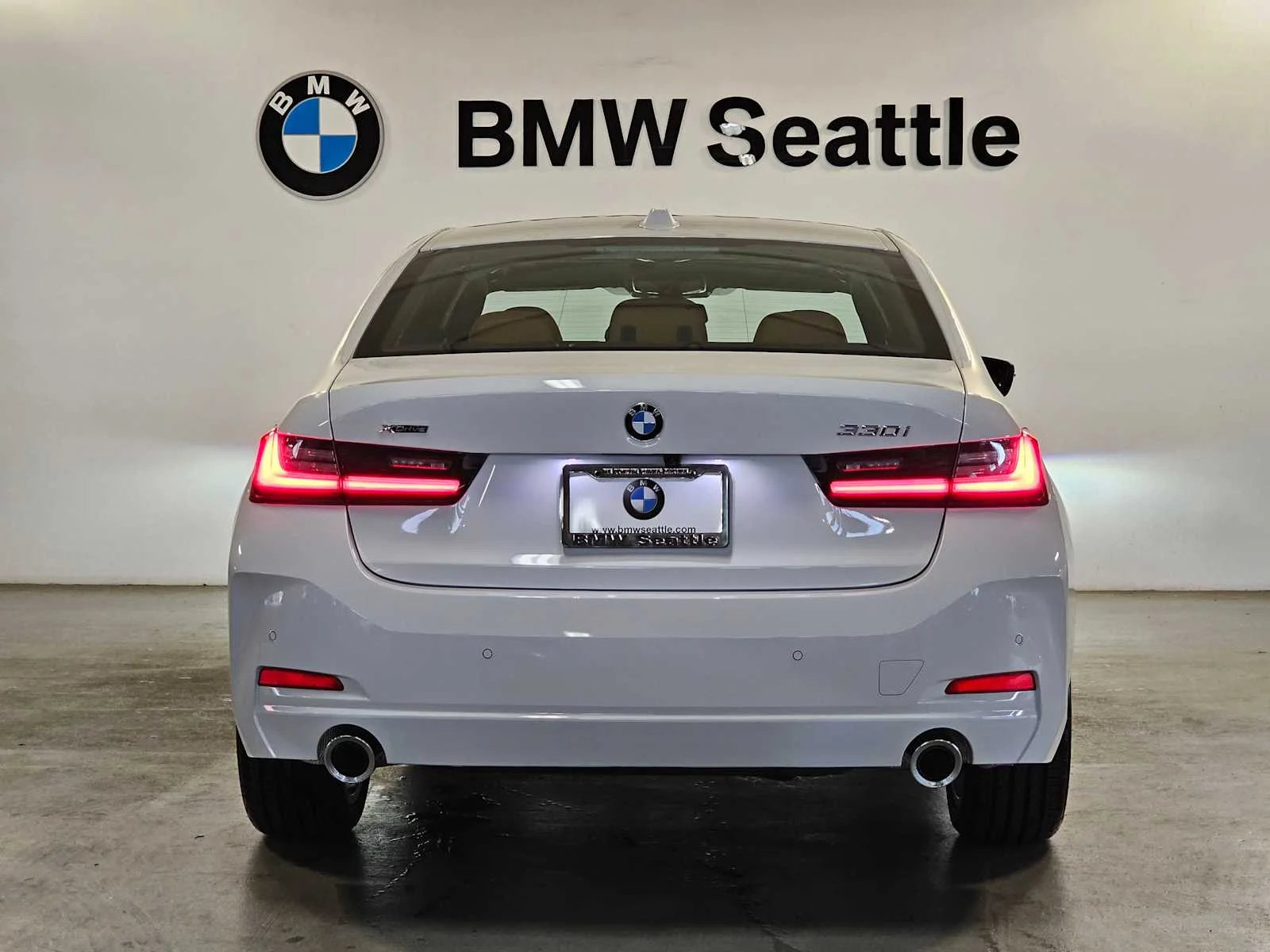 New 2026 Alpine White BMW 330i NA xDrive image 5