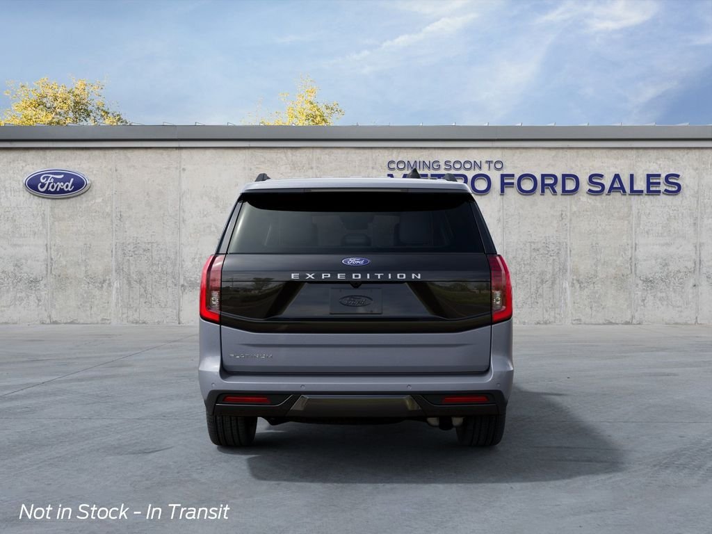 New 2027 Glacier Gray Metallic Tri-Coat Ford Platinum image 5