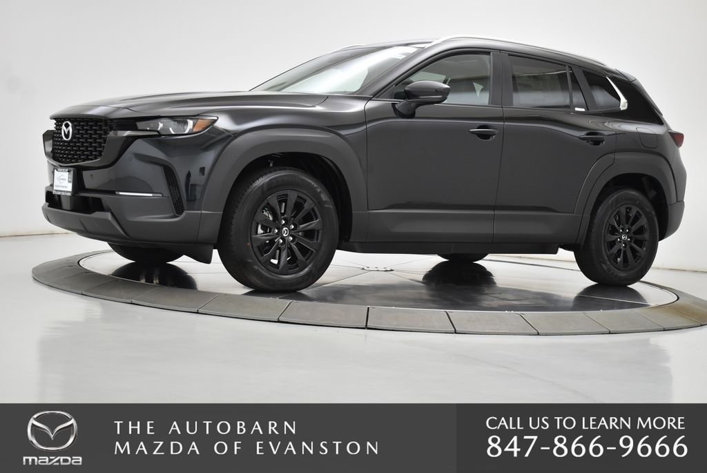 New 2026 Jet Black Mica Mazda Preferred AWD image 16