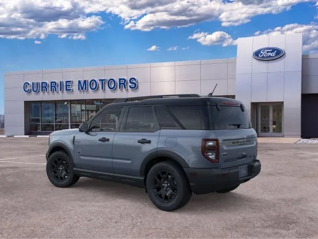 New 2026 Azure Gray Metallic Tri-Coat Ford Big Bend image 4