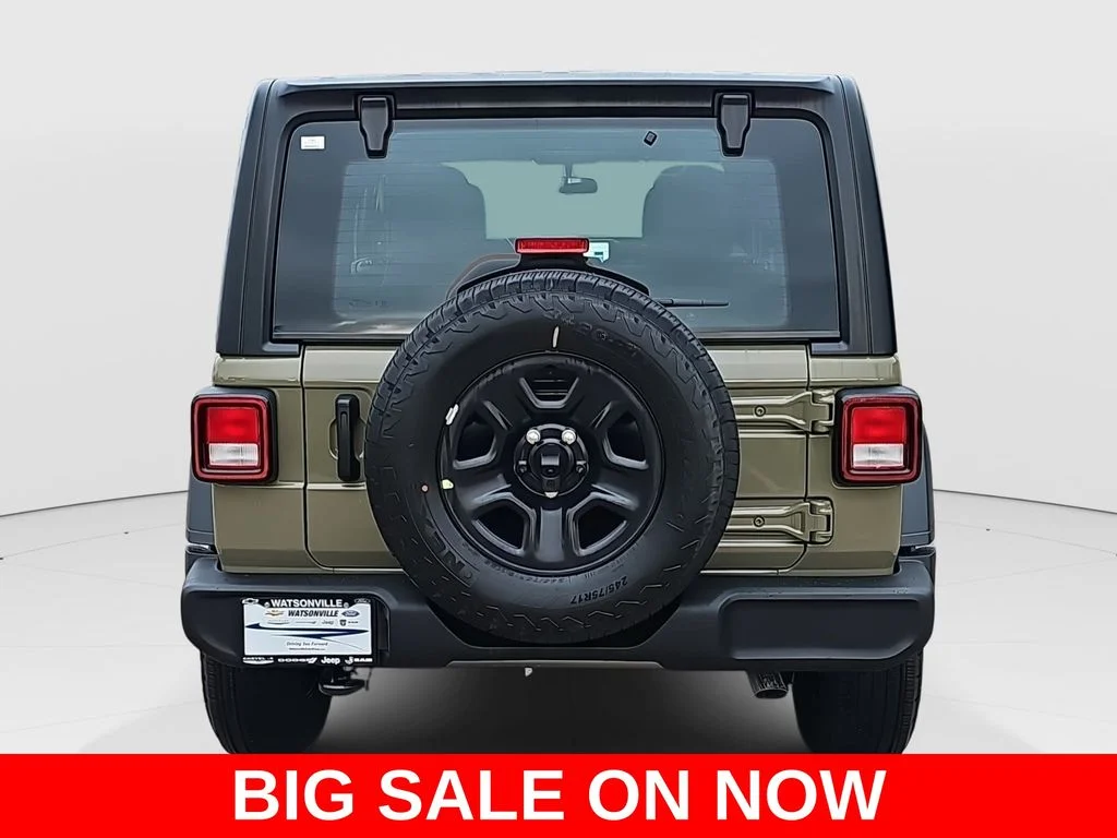 New 2026 41 Jeep Sport image 4