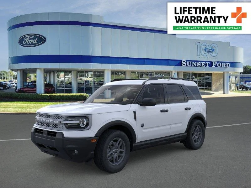 New 2026 Space White Metallic Ford Big Bend image 1
