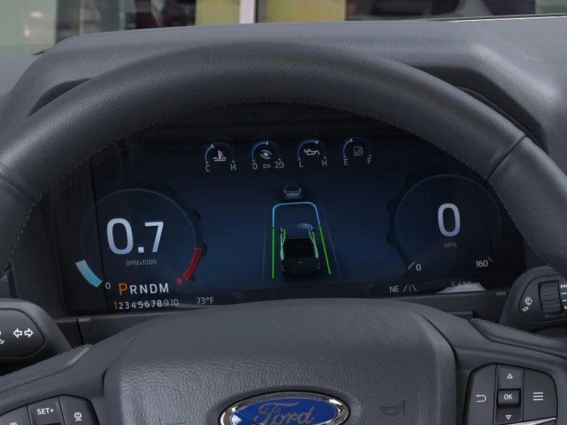 New 2026 Shadow Black Ford Lariat® image 36