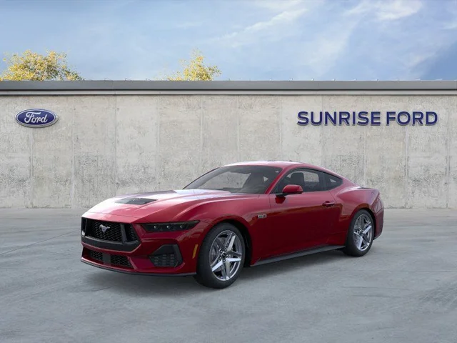 2026 Ford Mustang GT Fastback