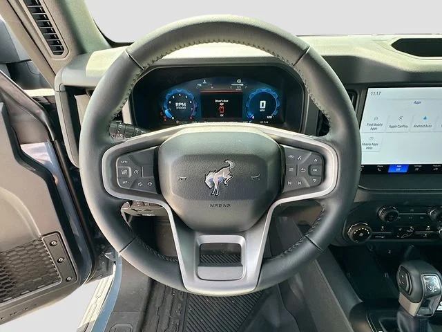 New 2025 Azure Gray Metallic Ford Big Bend image 7