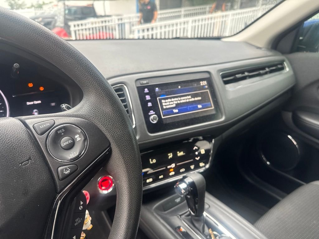 Used 2022 Blue Honda EX image 18