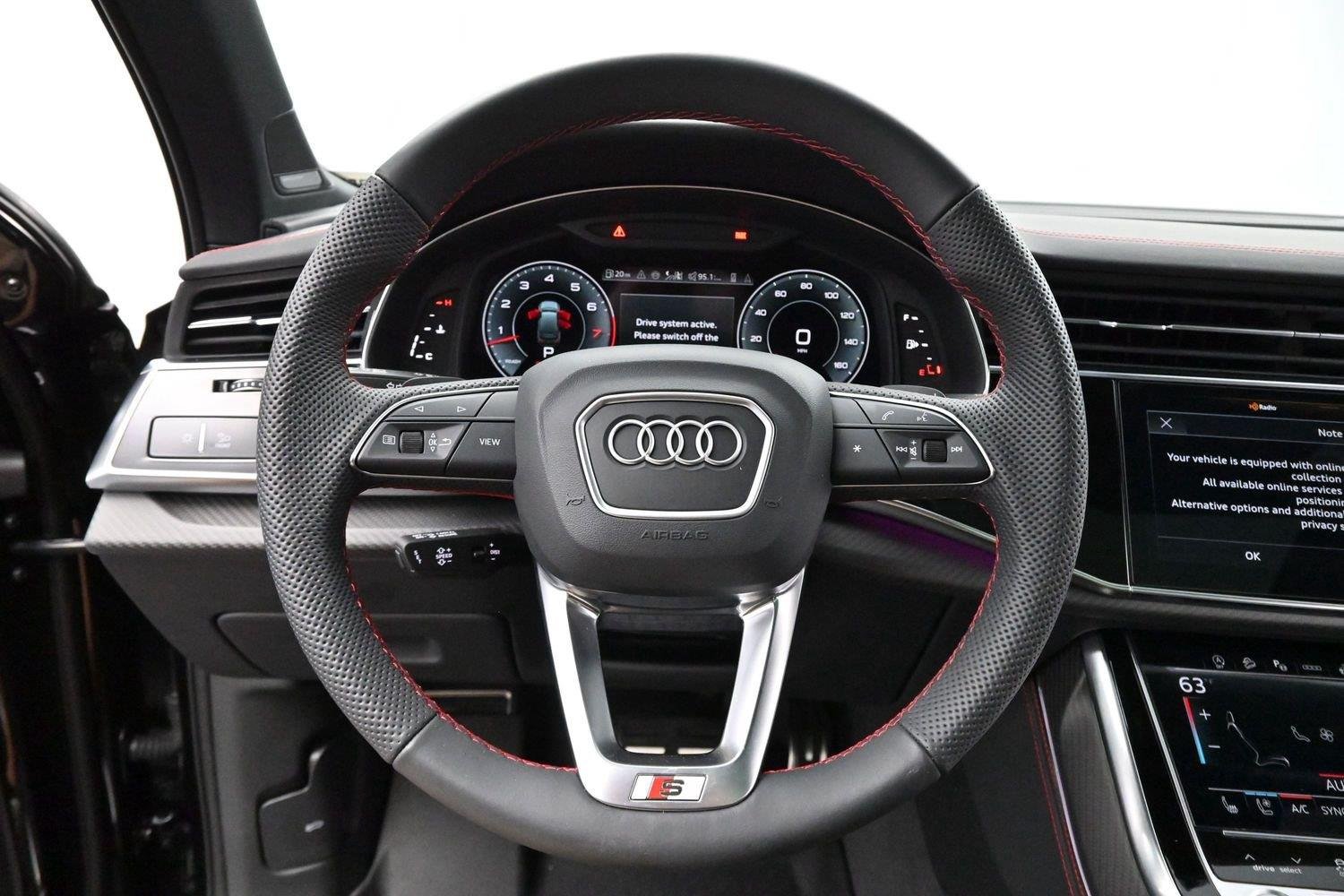 Used 2026 Mythos Black Metallic Audi Prestige image 15