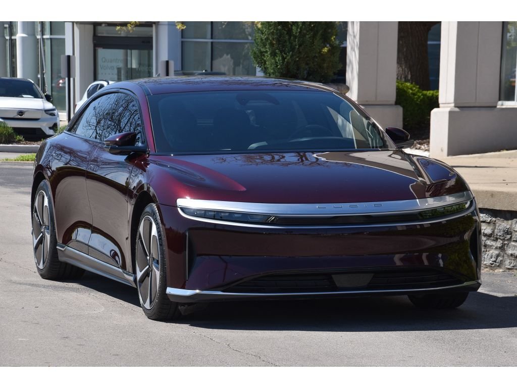 Used 2023 Lucid Air Pure with VIN 50EA1PFA4PA009309 for sale in Lexington, KY