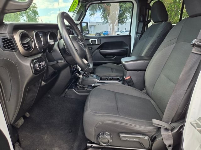 Certified Used 2019 White Jeep Unlimited Sport S image 12