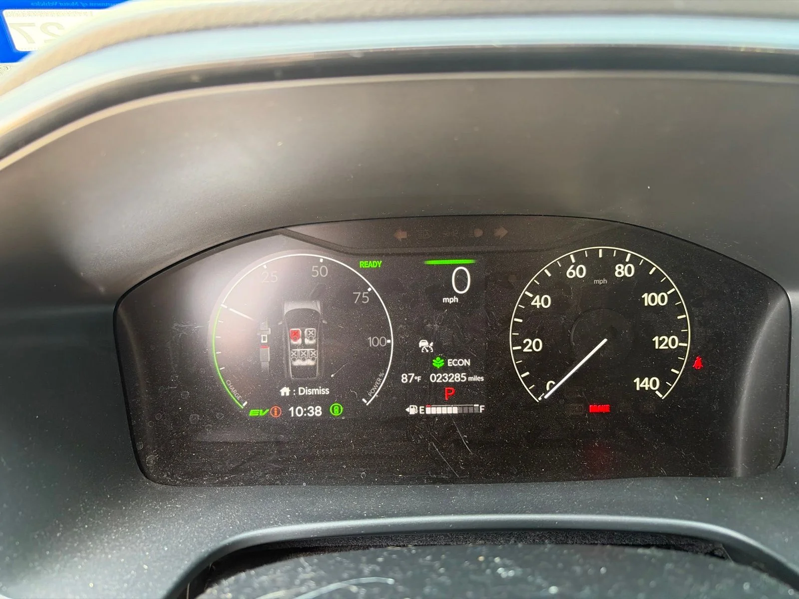 Used 2024 Silver Honda Sport-L image 1