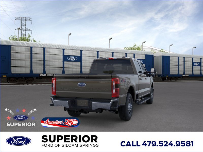 New 2026 Marsh Gray Ford F-350® Lariat® image 8