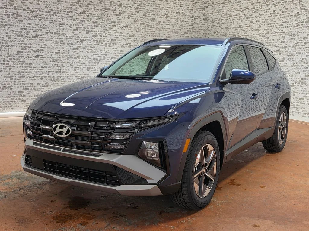 New 2026 Atlantis Blue Hyundai SEL Plus image 3