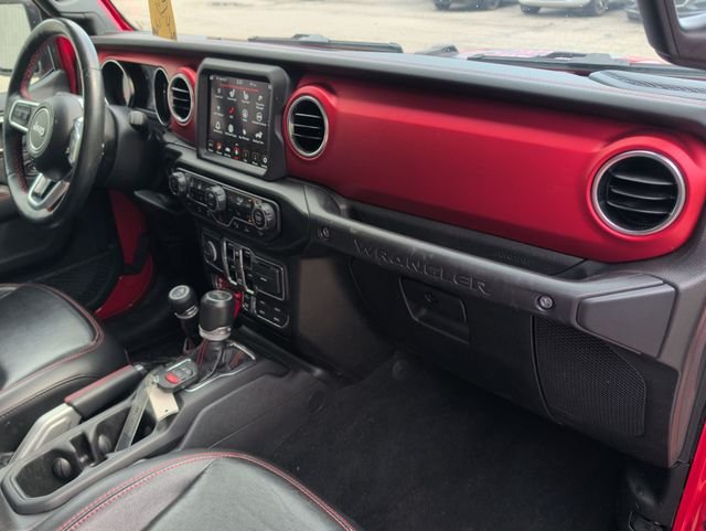 Used 2021 Red Jeep Unlimited Rubicon image 32