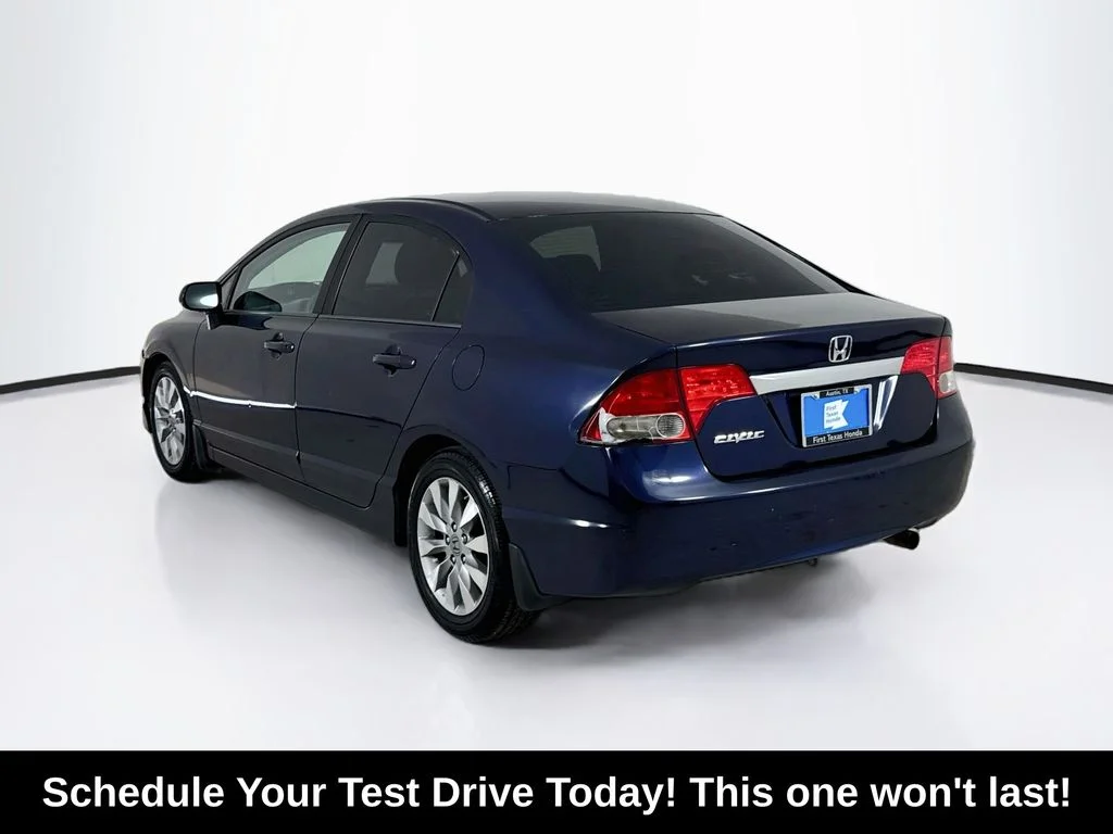 Used 2010 Royal Blue Pearl Honda EX image 5